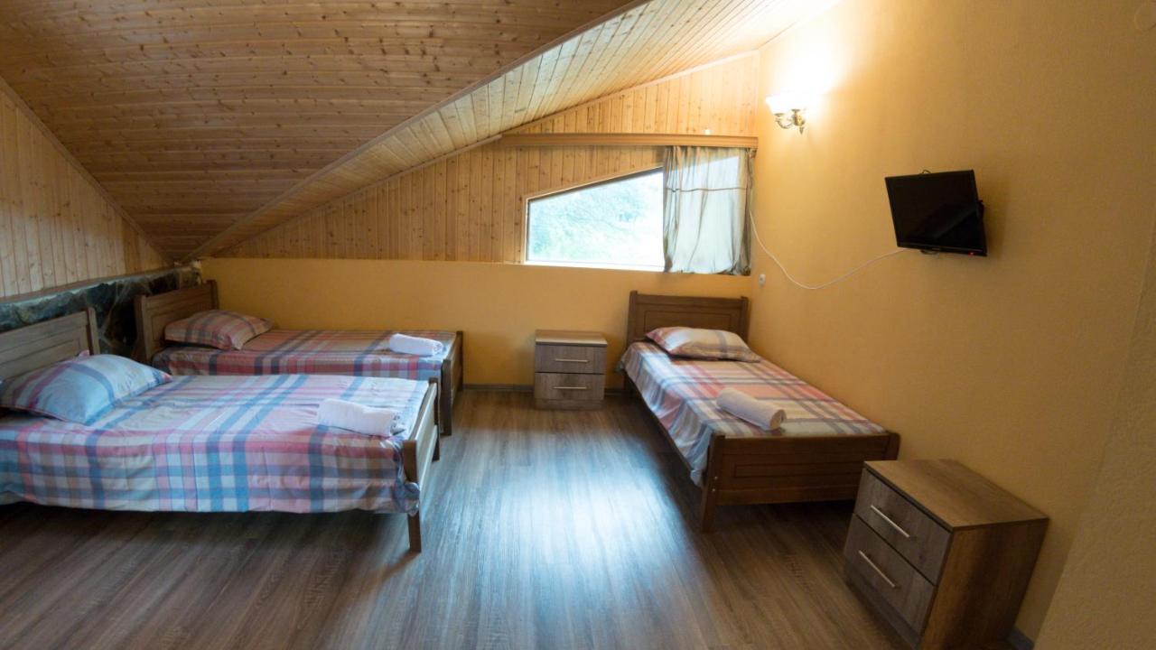 Hotel Eco House In באקוריאני מראה חיצוני תמונה