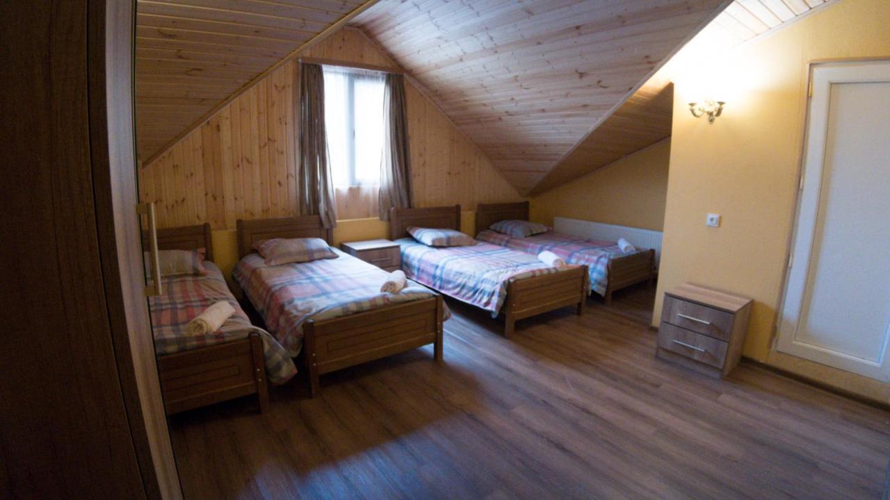 Hotel Eco House In באקוריאני מראה חיצוני תמונה