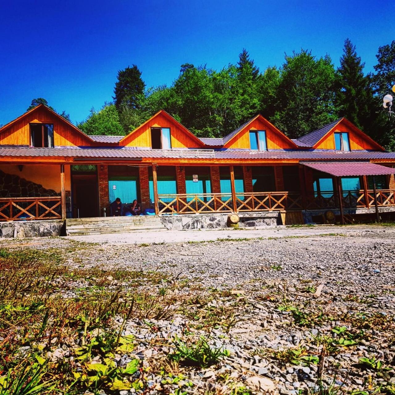 Hotel Eco House In באקוריאני מראה חיצוני תמונה