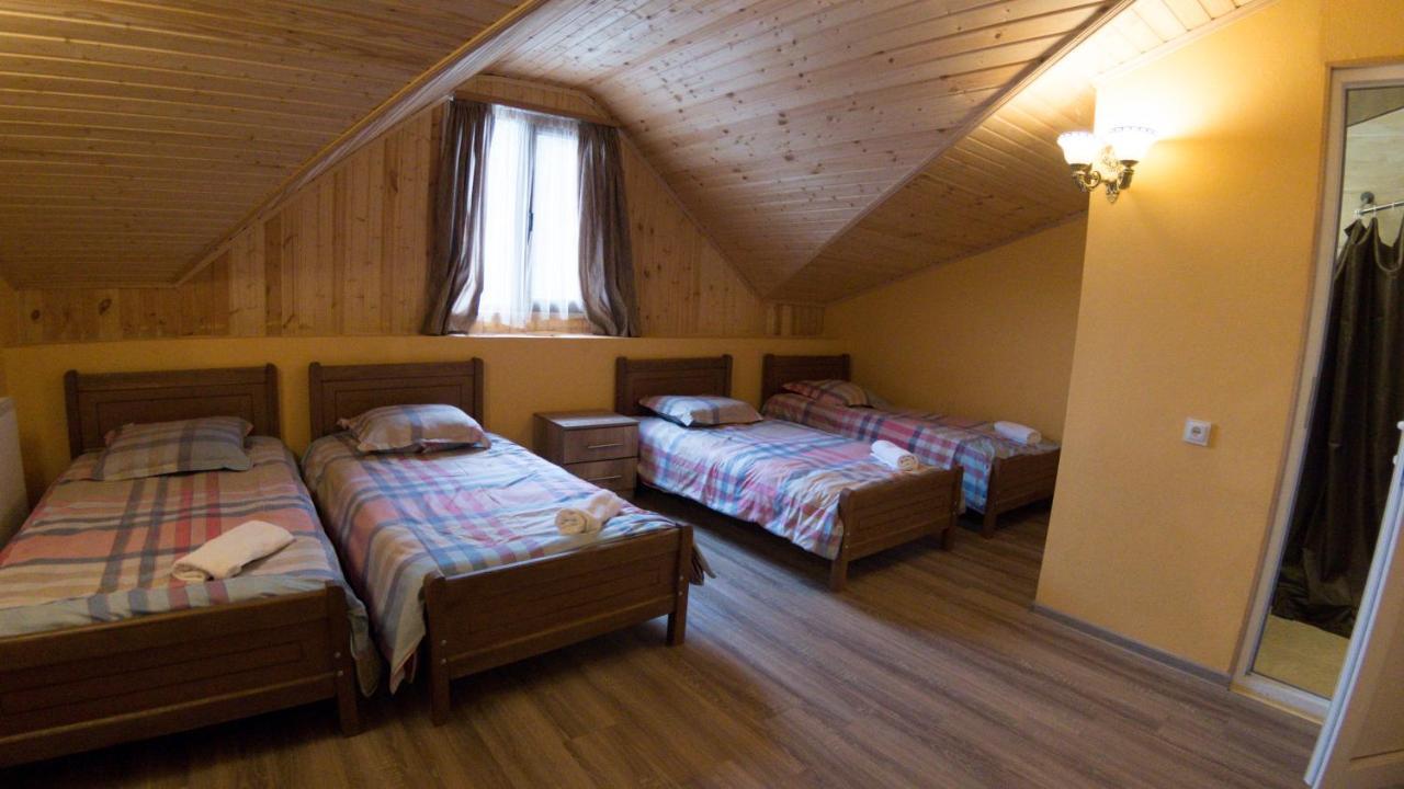 Hotel Eco House In באקוריאני מראה חיצוני תמונה